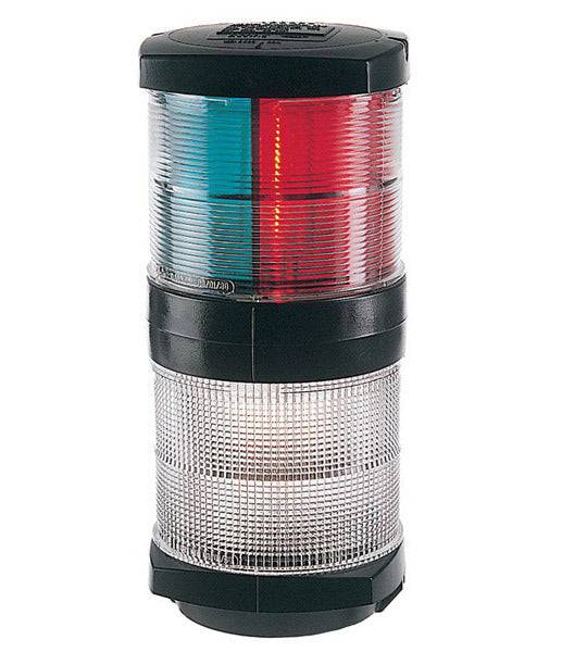 HELLA 2 NM Tri-Light / Anchor Navigation Lamp with tri-colour design for yacht masts, saltwater resistant.