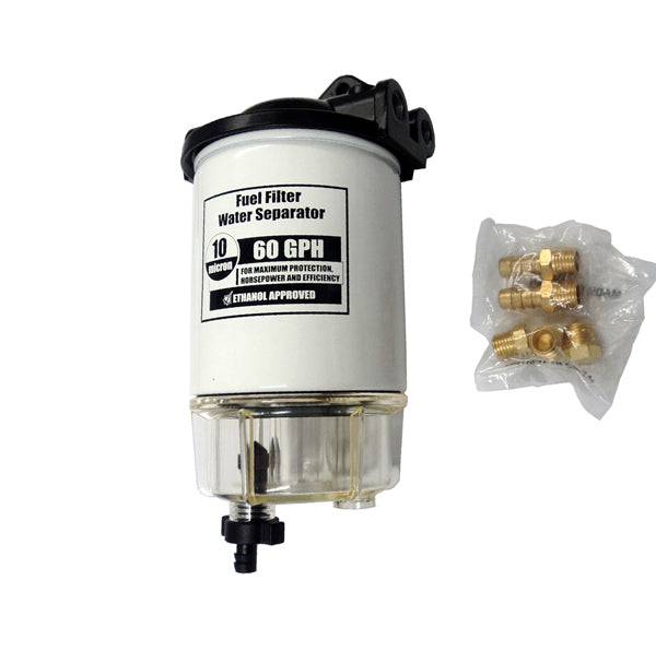 Fuel Filter with Bowl complete Kit - Bulk - Action Outdoors Kiwi