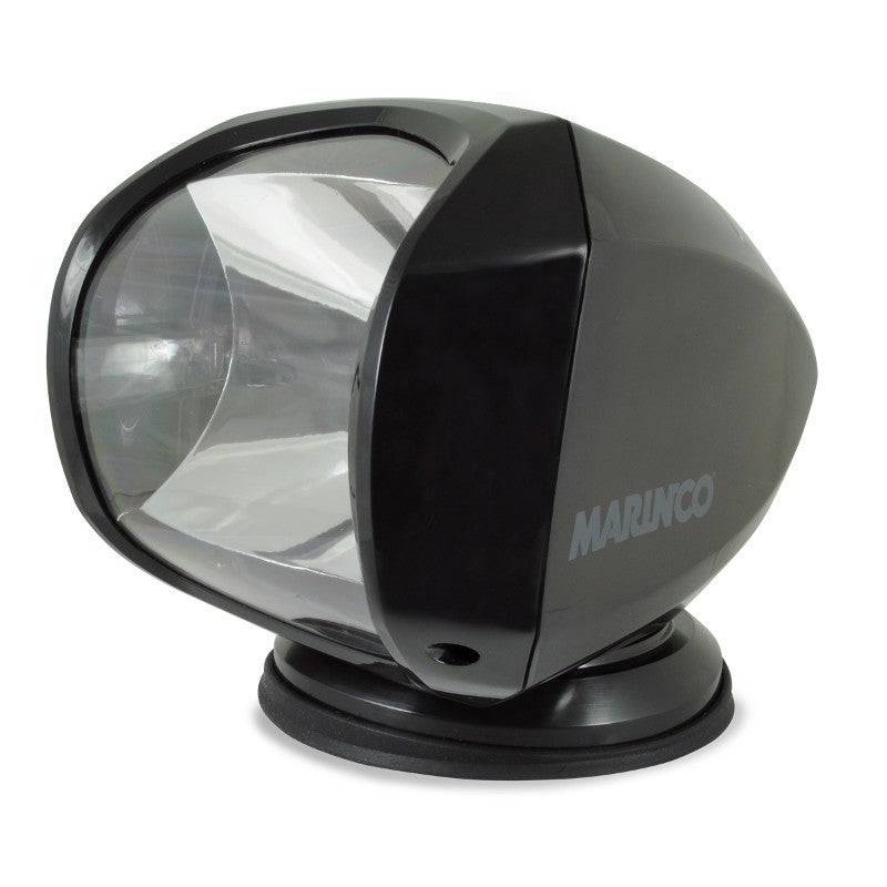 Marinco Wireless Remote Spotlight Black 24V - Action Outdoors Kiwi