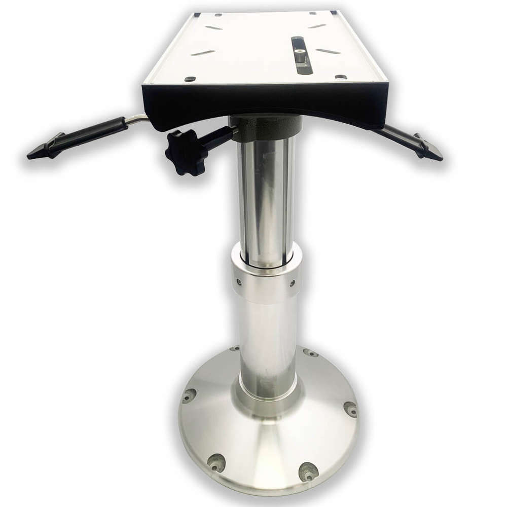 Seat Pedestal Gas Adjust 530mm To 710mm - Action Outdoors Kiwi