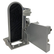 Engine Foot Throttle HOT FOOT product image showcasing its stainless steel construction and multi-fit design for better throttle control.