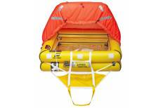 4 Man Plastimo Transocean Liferaft > 24H - Action Outdoors Kiwi