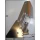 Platform Rise & Fall Bracket - 25hp showcasing rugged construction and stainless steel pivots.