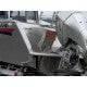 Platform Rise & Fall Bracket - 25hp mounted on a boat for superior towing support.