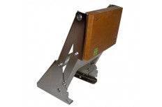 Platform Rise & Fall Bracket - 25hp showcasing superior construction for motor mounting while towing boats.