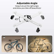 Bike Wall Mount Adjustable by salelink.co.nz
