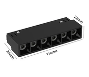LED Magnetic Spotlight Grille Light by salelink.co.nz
