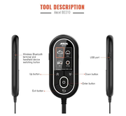 Ancel BD310 Bluetooth 4.0 OBD2 Scanner Auto Digital Gauge by salelink.co.nz