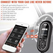 Ancel BD310 Bluetooth 4.0 OBD2 Scanner Auto Digital Gauge by salelink.co.nz