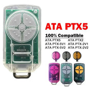 ATA PTX5/PTX2 433.92MHz Rolling Code Garage Door Remote by Habicare