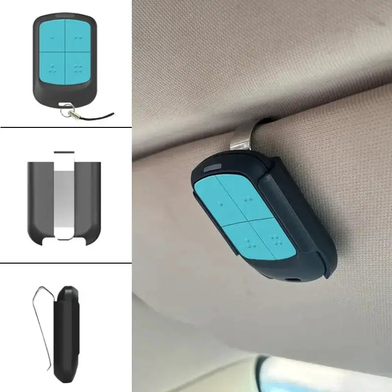 Habicare ATA PTX5 PTX5v2 433.92MHz Rolling Code Garage Door Remote Transmitter ATA PTX5v2 433.92MHz Rolling Code Garage Door Remote