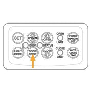 Habicare ATA PTX5 PTX5v2 433.92MHz Rolling Code Garage Door Remote Transmitter ATA PTX5v2 433.92MHz Rolling Code Garage Door Remote