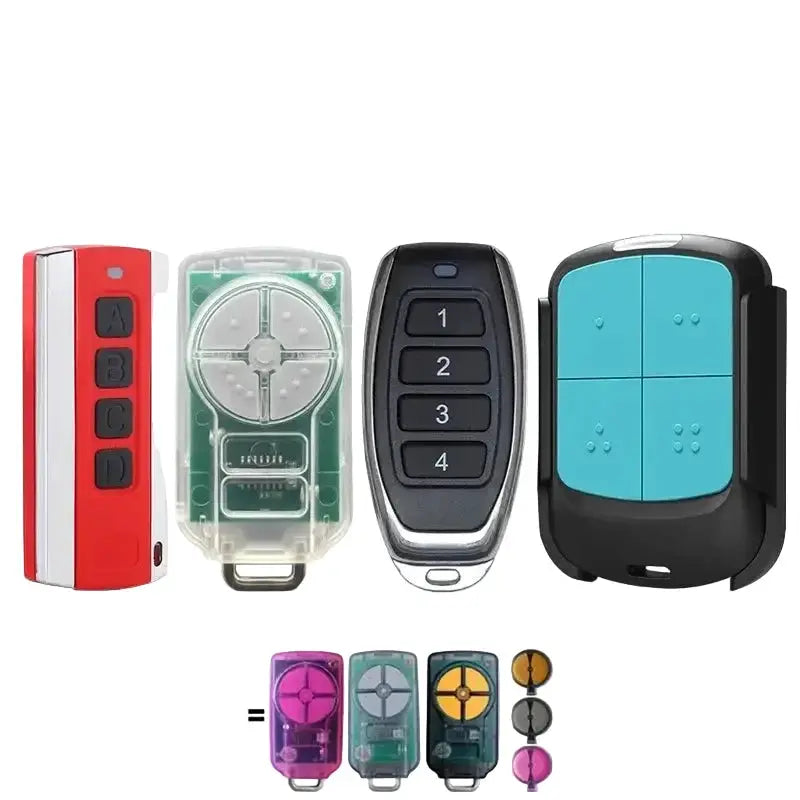 Habicare ATA PTX5 PTX5v2 433.92MHz Rolling Code Garage Door Remote Transmitter ATA PTX5v2 433.92MHz Rolling Code Garage Door Remote