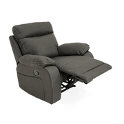 BroDeals Arm Chairs, Recliners & Sleeper Chairs Luxe Rhino Recliner Chair -Supersuede Luxe Rhino Recliner Chair -Supersuede