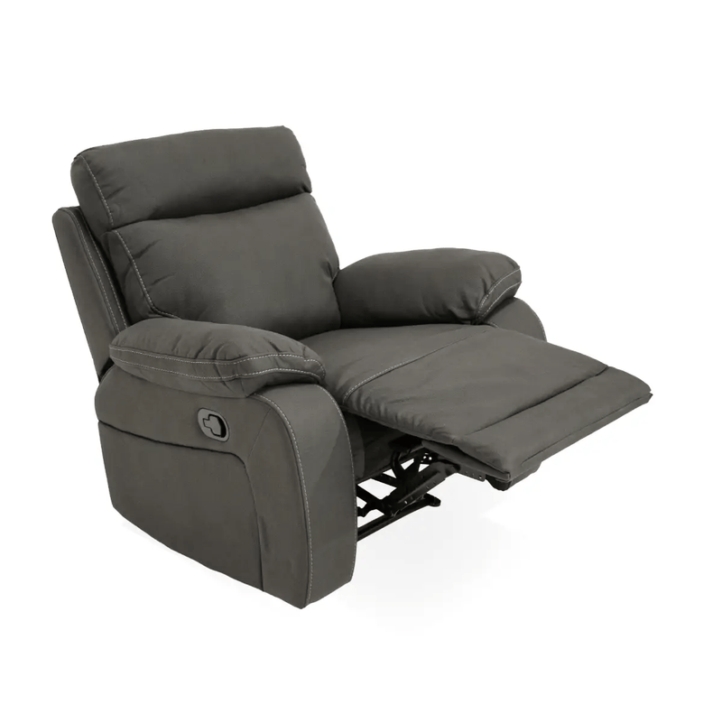 BroDeals Arm Chairs, Recliners & Sleeper Chairs Luxe Rhino Recliner Chair -Supersuede Luxe Rhino Recliner Chair -Supersuede