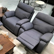 BroDeals Arm Chairs, Recliners & Sleeper Chairs Luxe Rhino Recliner Chair -Supersuede Luxe Rhino Recliner Chair -Supersuede