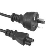 AU/EU 3-Pin to Clover Leaf IEC C5 Power Cable by Habicare