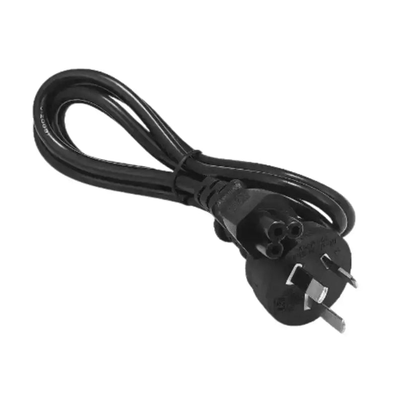 AU/EU 3-Pin to Clover Leaf IEC C5 Power Cable by Habicare