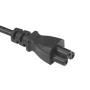 AU/EU 3-Pin to Clover Leaf IEC C5 Power Cable by Habicare