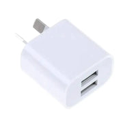AU Plug 5V 2A Dual USB Charger by Habicare