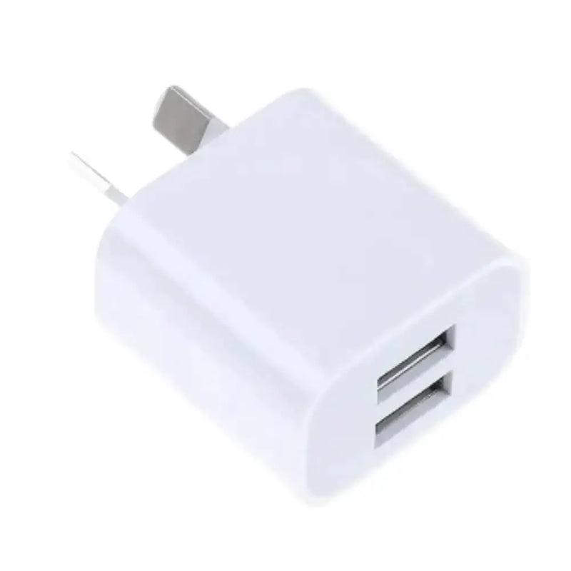 AU Plug 5V 2A Dual USB Charger by Habicare