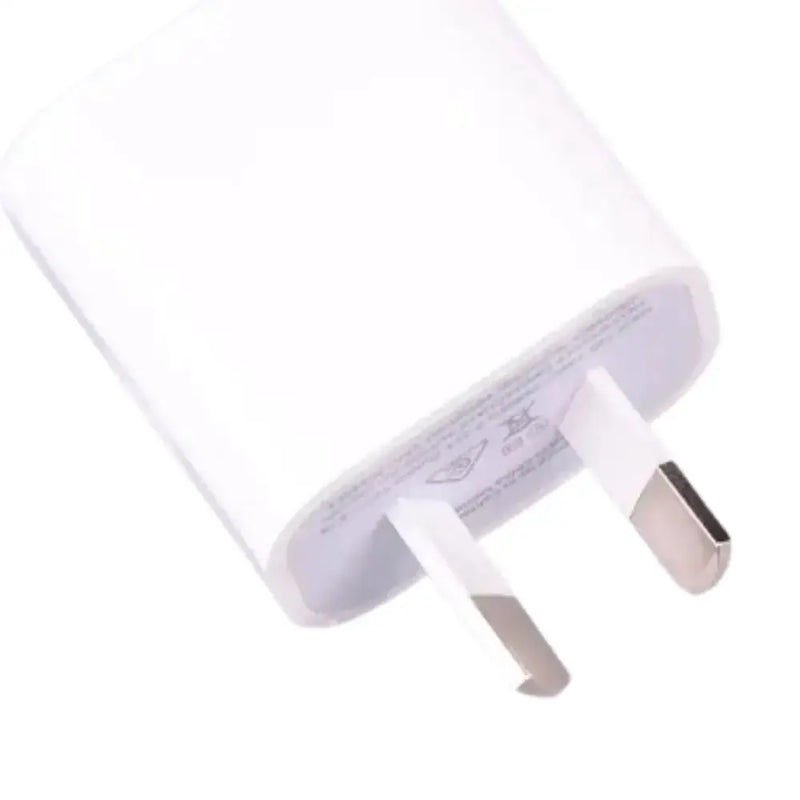 AU Plug 5V 2A Dual USB Charger by Habicare