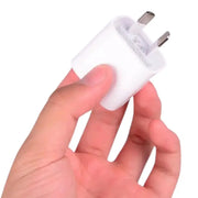 AU Plug 5V 2A Dual USB Charger by Habicare
