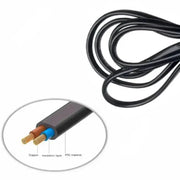 AU Plug IEC C7 Figure-8 Power Cord for Laptop by Habicare
