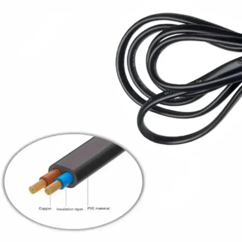 AU Plug IEC C7 Figure-8 Power Cord for Laptop by Habicare