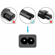 AU Plug IEC C7 Figure-8 Power Cord for Laptop by Habicare