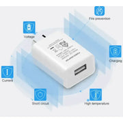 AU Travel Adapter USB Charger 5V 1A/2A by Habicare