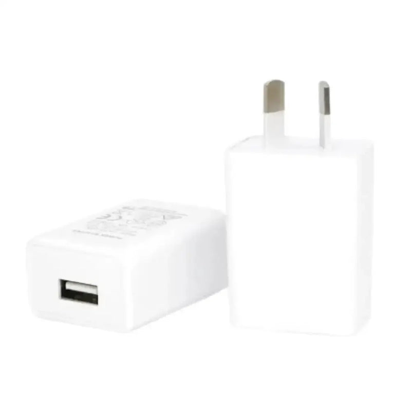 AU Travel Adapter USB Charger 5V 1A/2A by Habicare