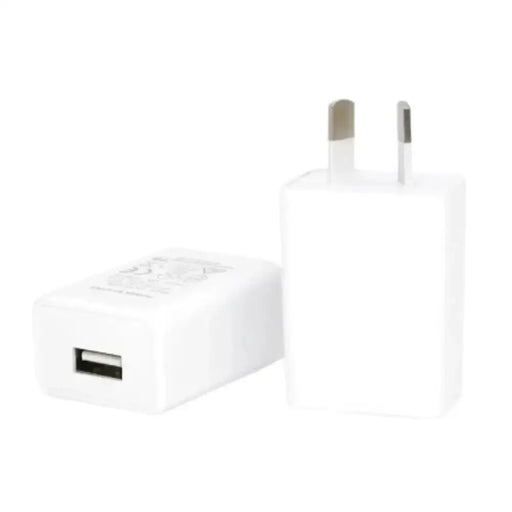 AU Travel Adapter USB Charger 5V 1A/2A by Habicare