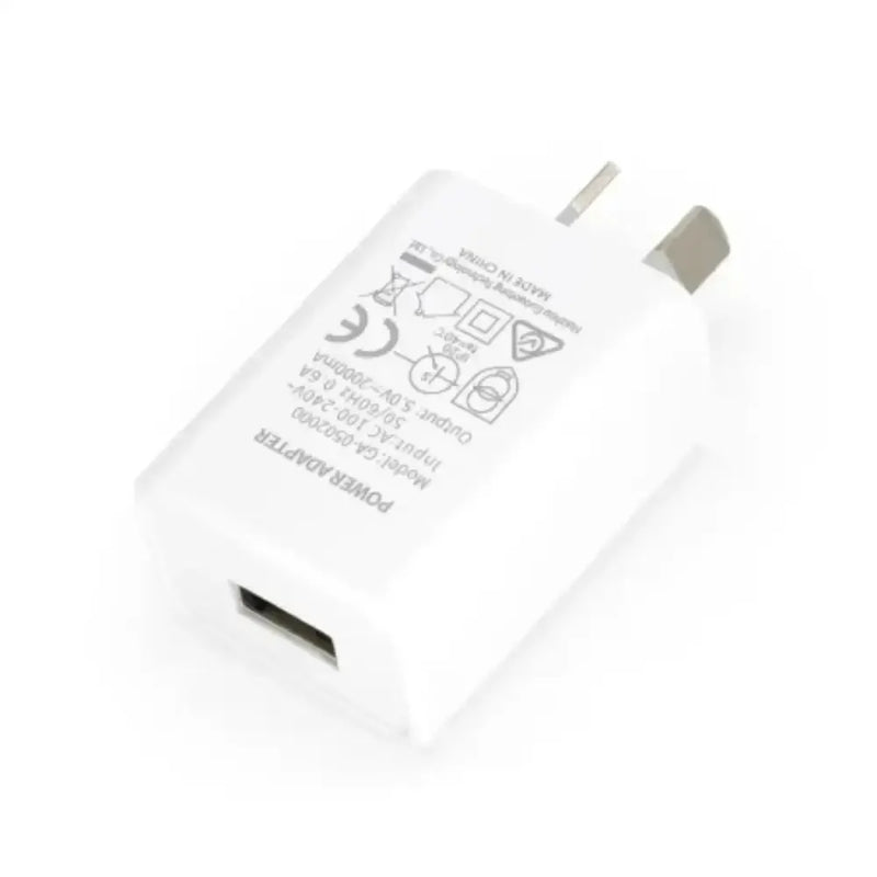 AU Travel Adapter USB Charger 5V 1A/2A by Habicare