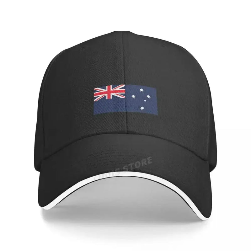 Australia Flag Baseball Cap by Habicare