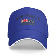 Australia Flag Baseball Cap by Habicare