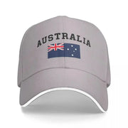Australia Flag Baseball Cap by Habicare