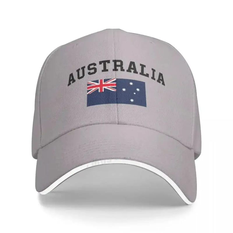 Australia Flag Baseball Cap by Habicare