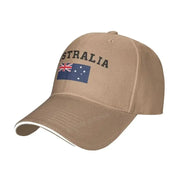 Australia Flag Baseball Cap by Habicare