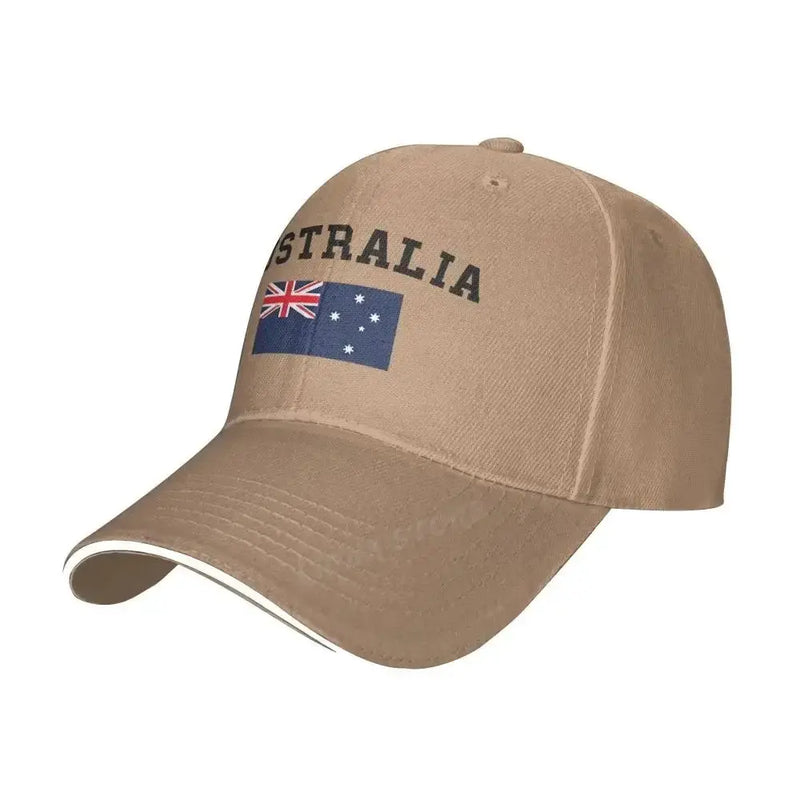 Australia Flag Baseball Cap by Habicare