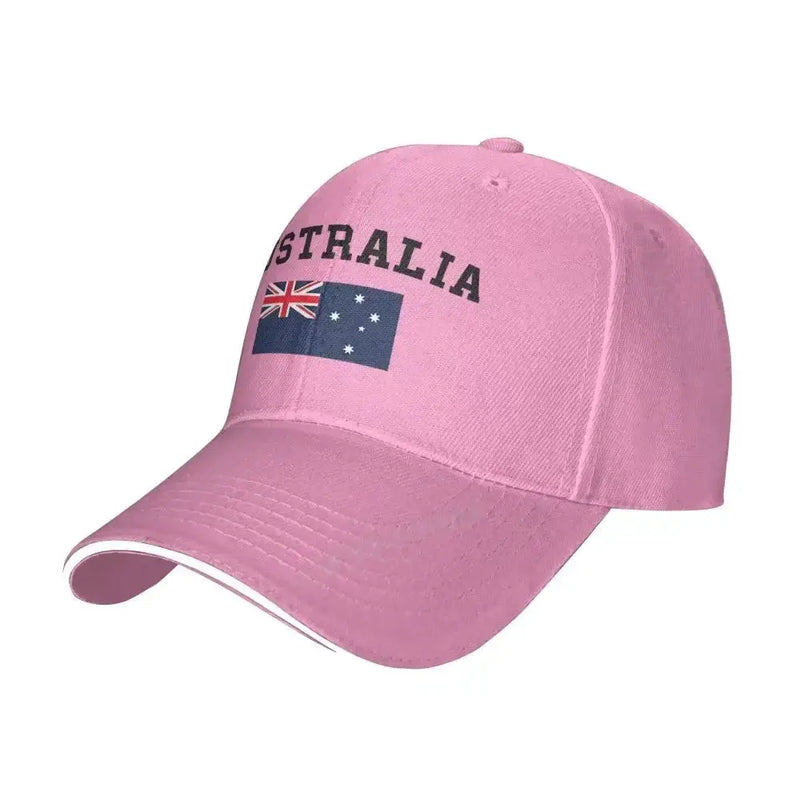 Australia Flag Baseball Cap by Habicare