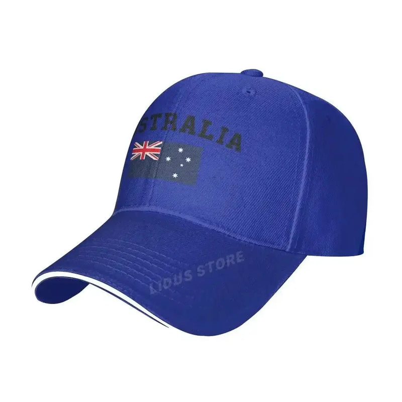 Australia Flag Baseball Cap by Habicare