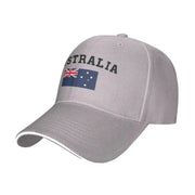Australia Flag Baseball Cap by Habicare