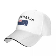 Australia Flag Baseball Cap by Habicare