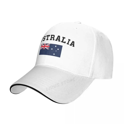 Australia Flag Baseball Cap by Habicare