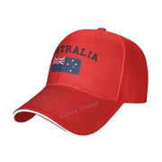 Australia Flag Baseball Cap by Habicare