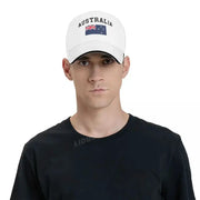 Australia Flag Baseball Cap by Habicare