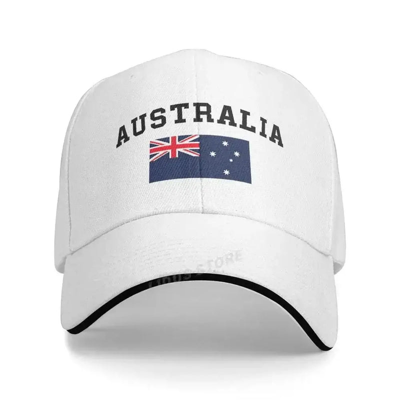Australia Flag Baseball Cap by Habicare
