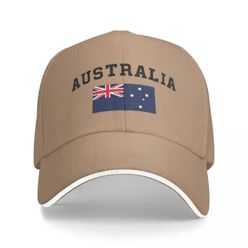Australia Flag Baseball Cap by Habicare