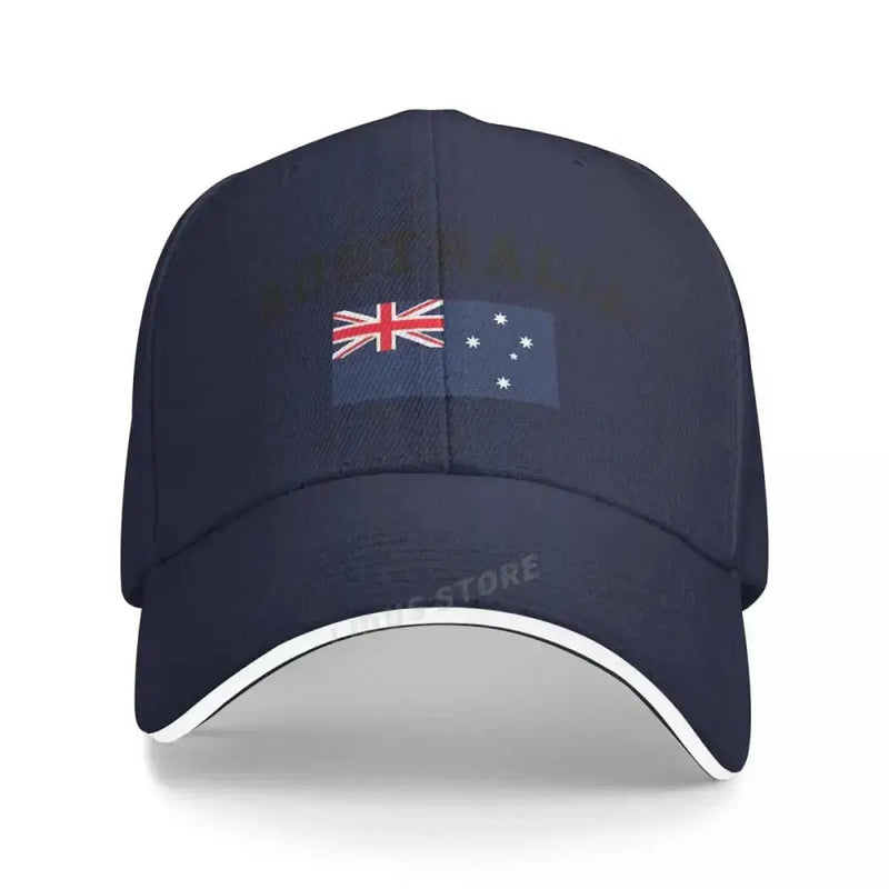 Australia Flag Baseball Cap by Habicare